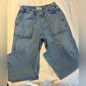 Madewell Women's Light Blue Relaxed Jeans